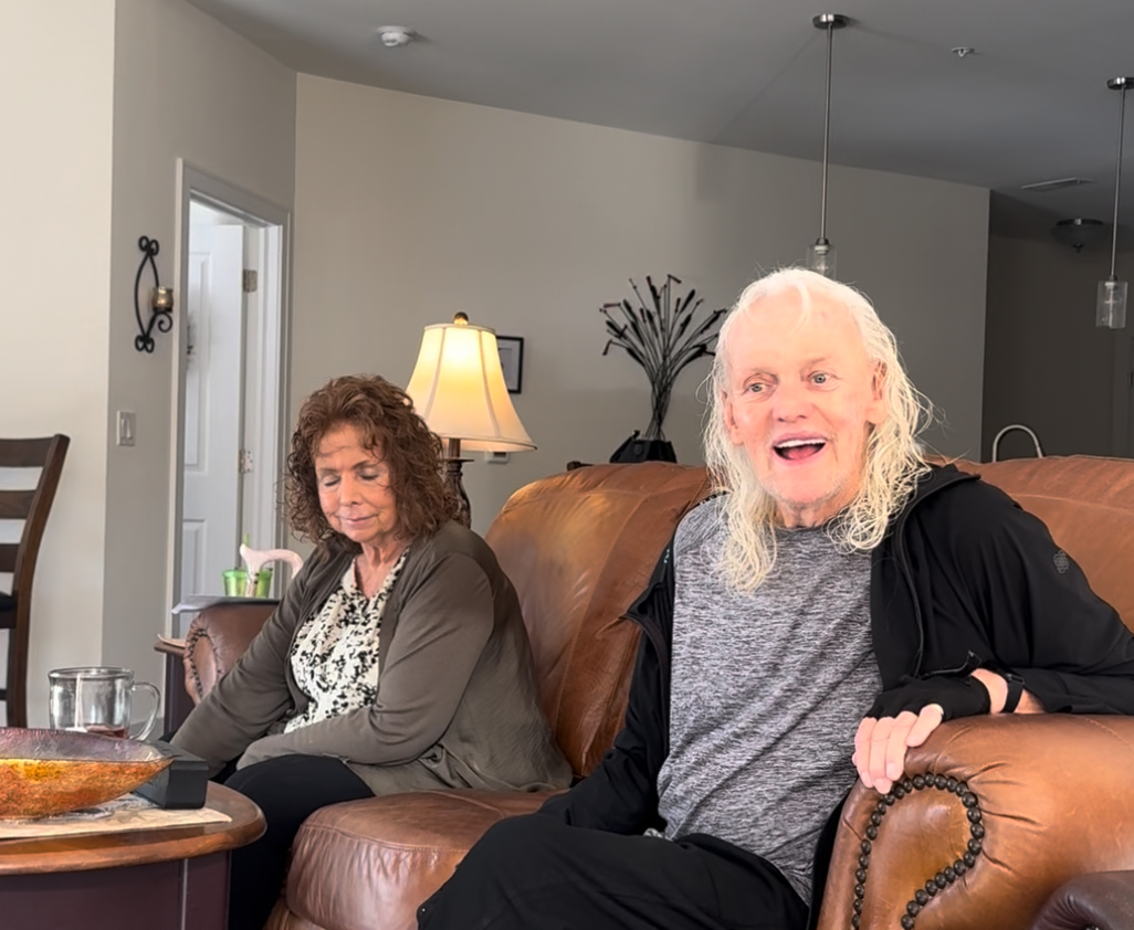 Customer video testimonial