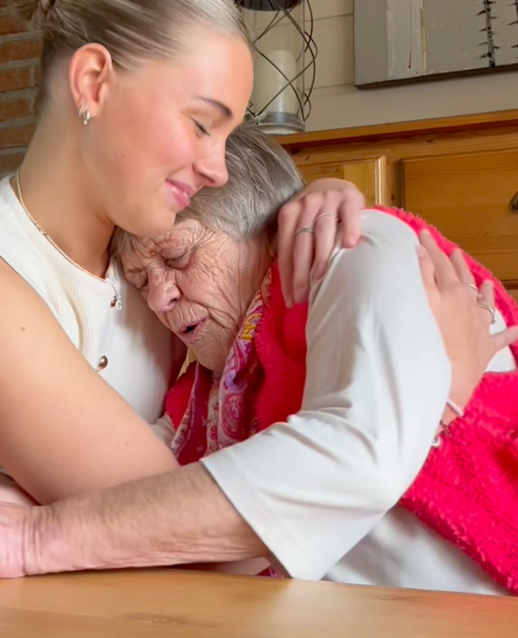 Customer video testimonial